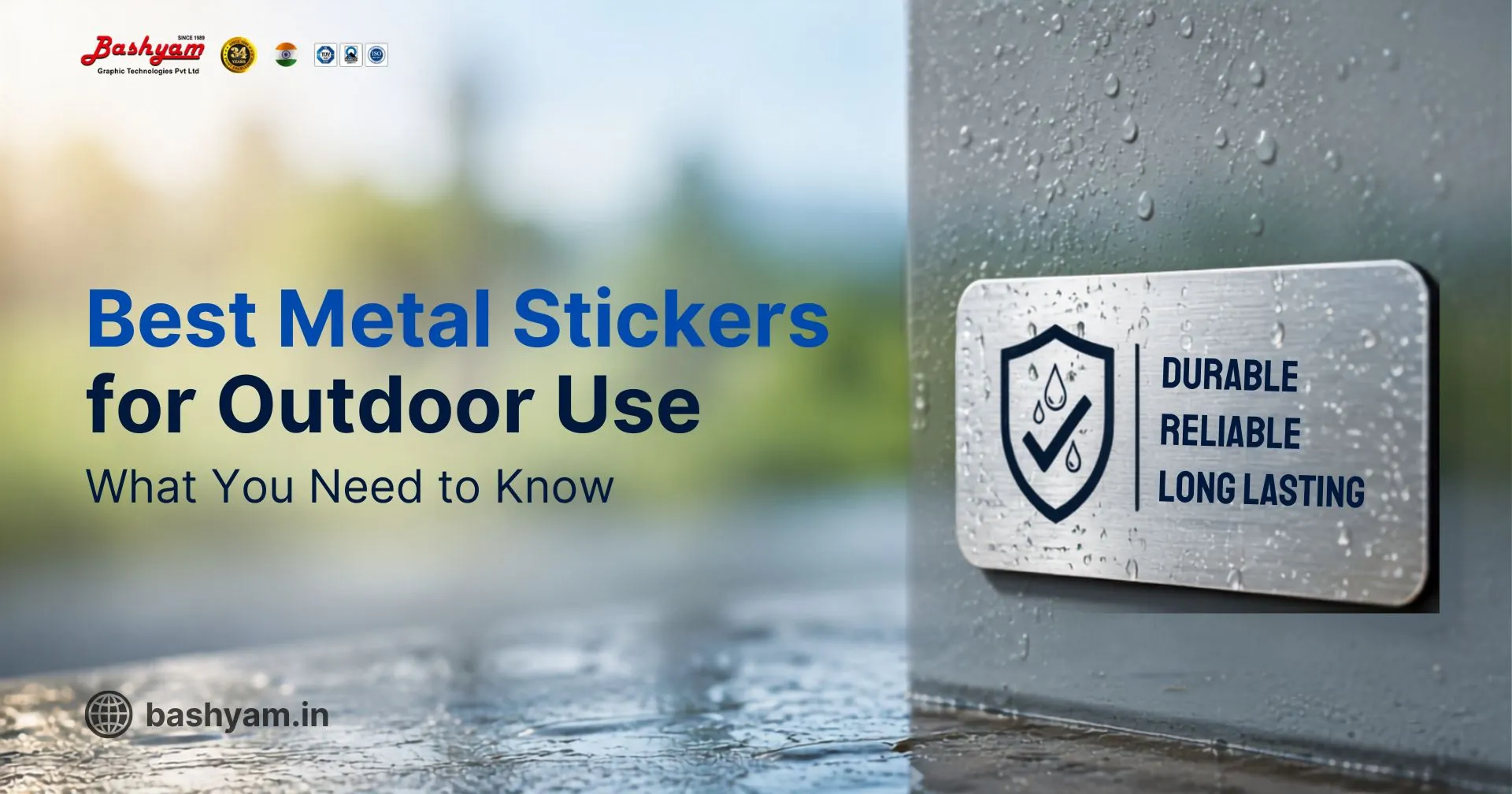 Best Metal Stickers
