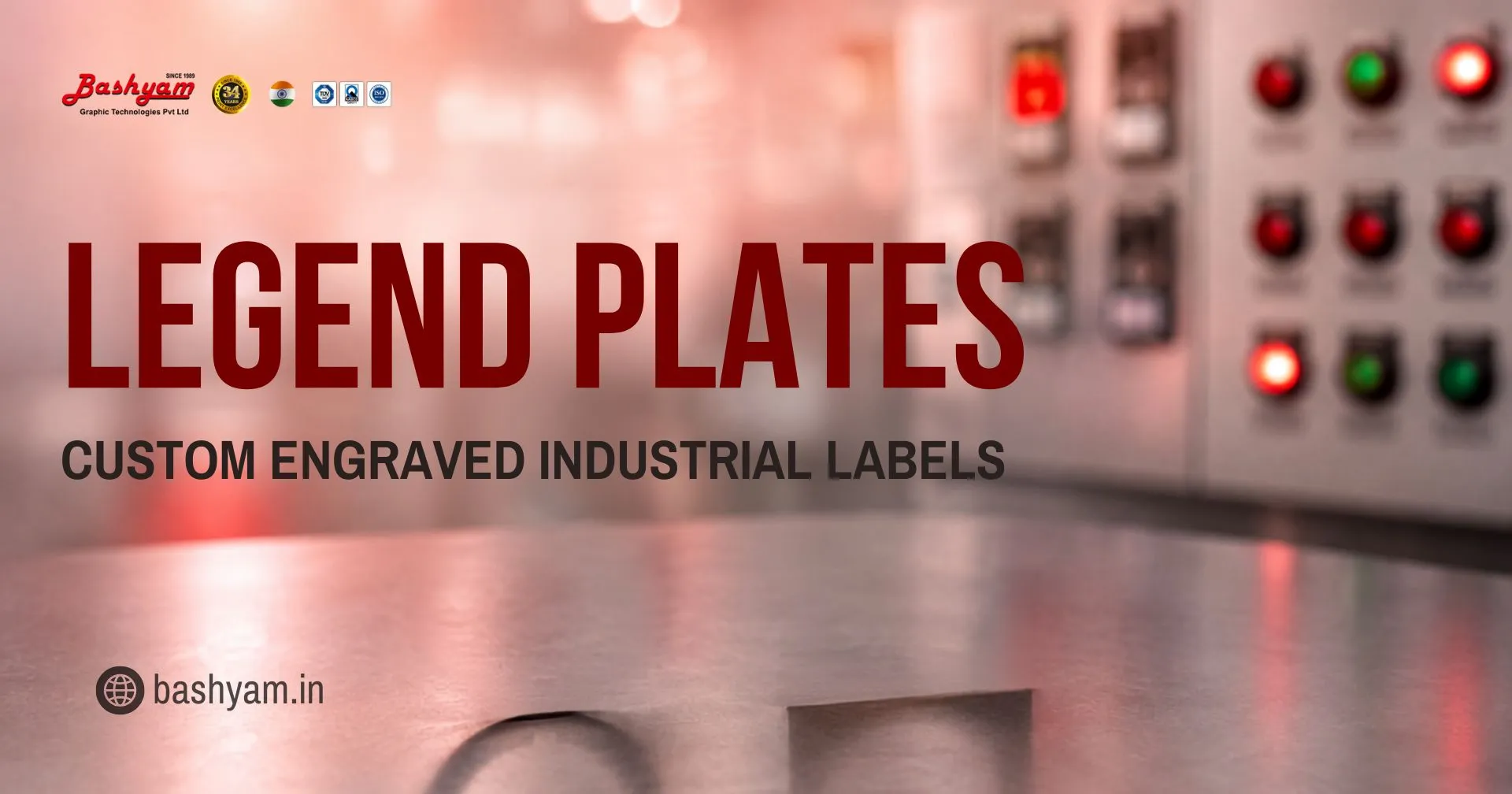Legend Plates