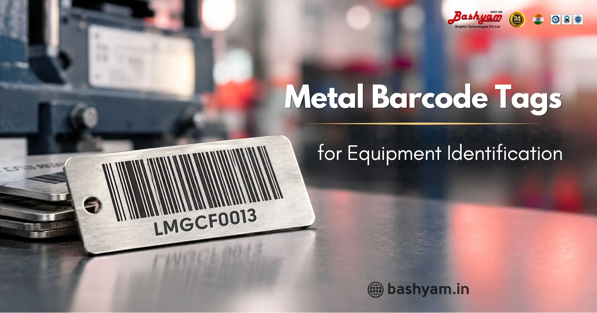 Metal Barcode