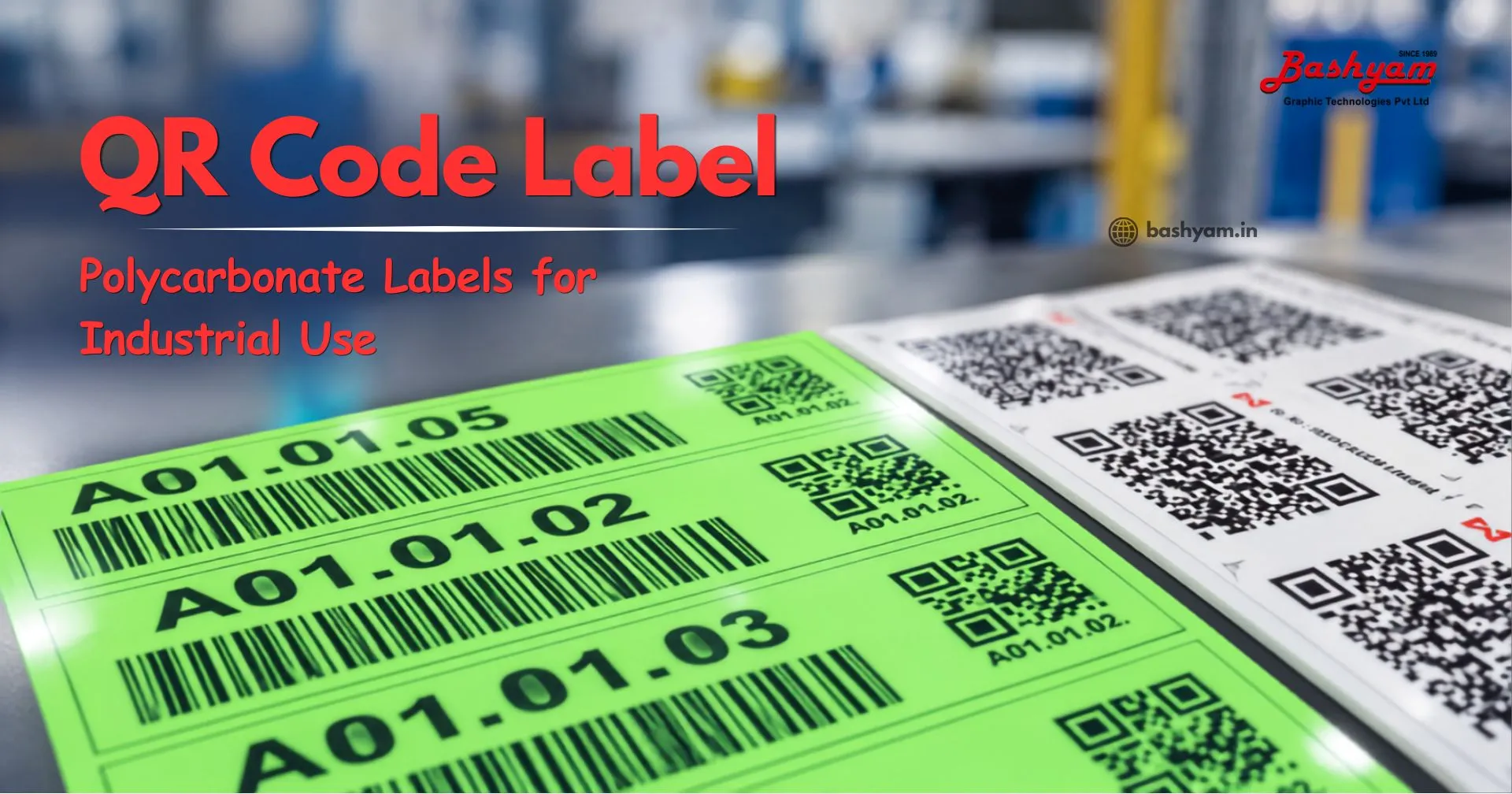 QR Code Labels