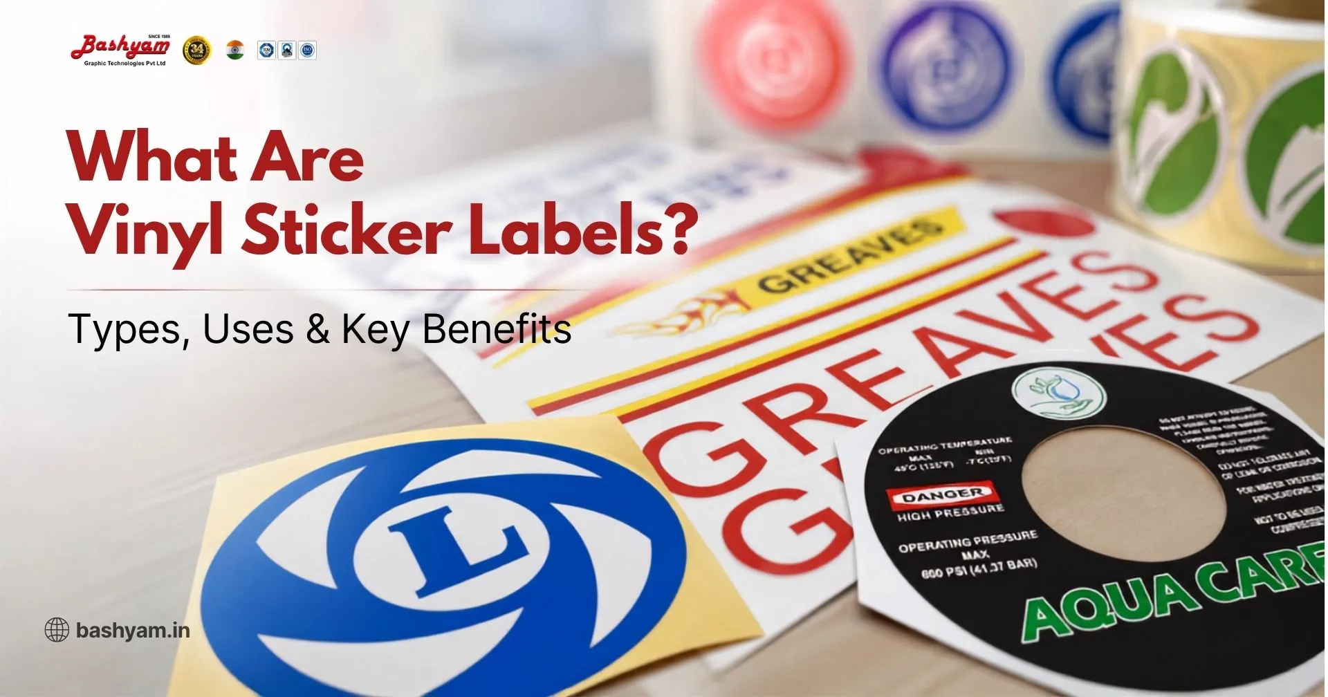 vinyl Stickers