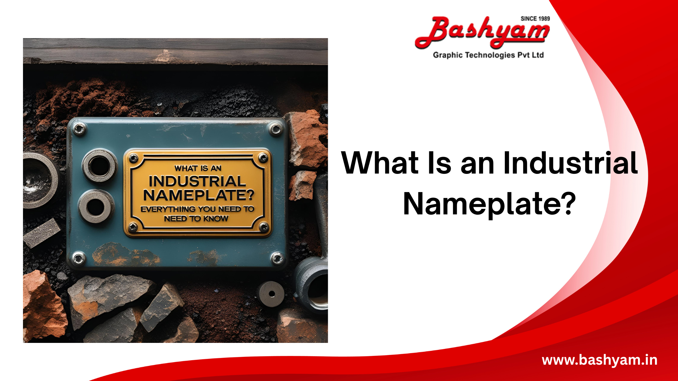 what is an industrial nameplate
