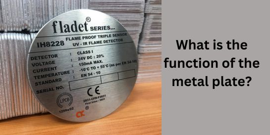 Metal Name Plate