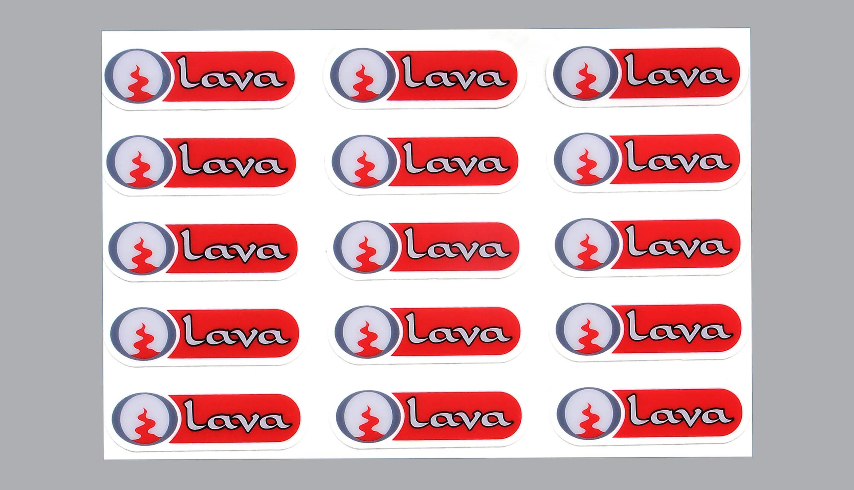 Personalised Polycarbonate Sticker